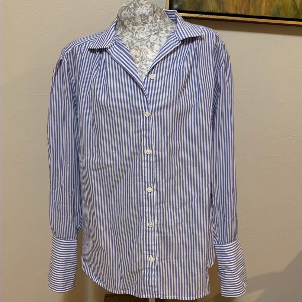 Frame Button Down Shirt, small